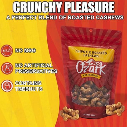 Ozark Nut Roasters - Cashews