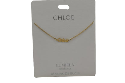 Mulberry Studios Personalized Name Necklaces - A through L