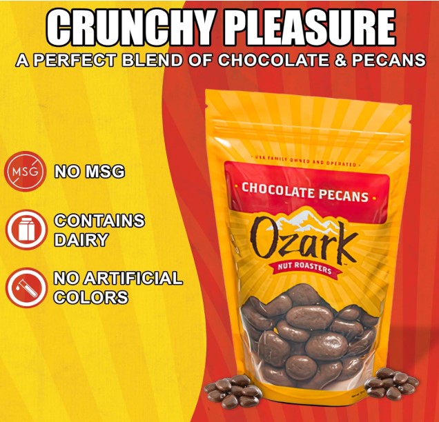 Ozark Nut Roasters - Pecans