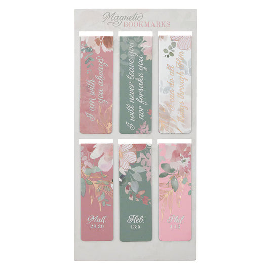 Assurance in Bloom Magnetic Bookmark Set