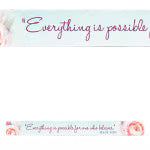 Everything is Possible Magnetic Strip - Mark 9:23