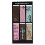 Grace Magnetic Bookmark Set