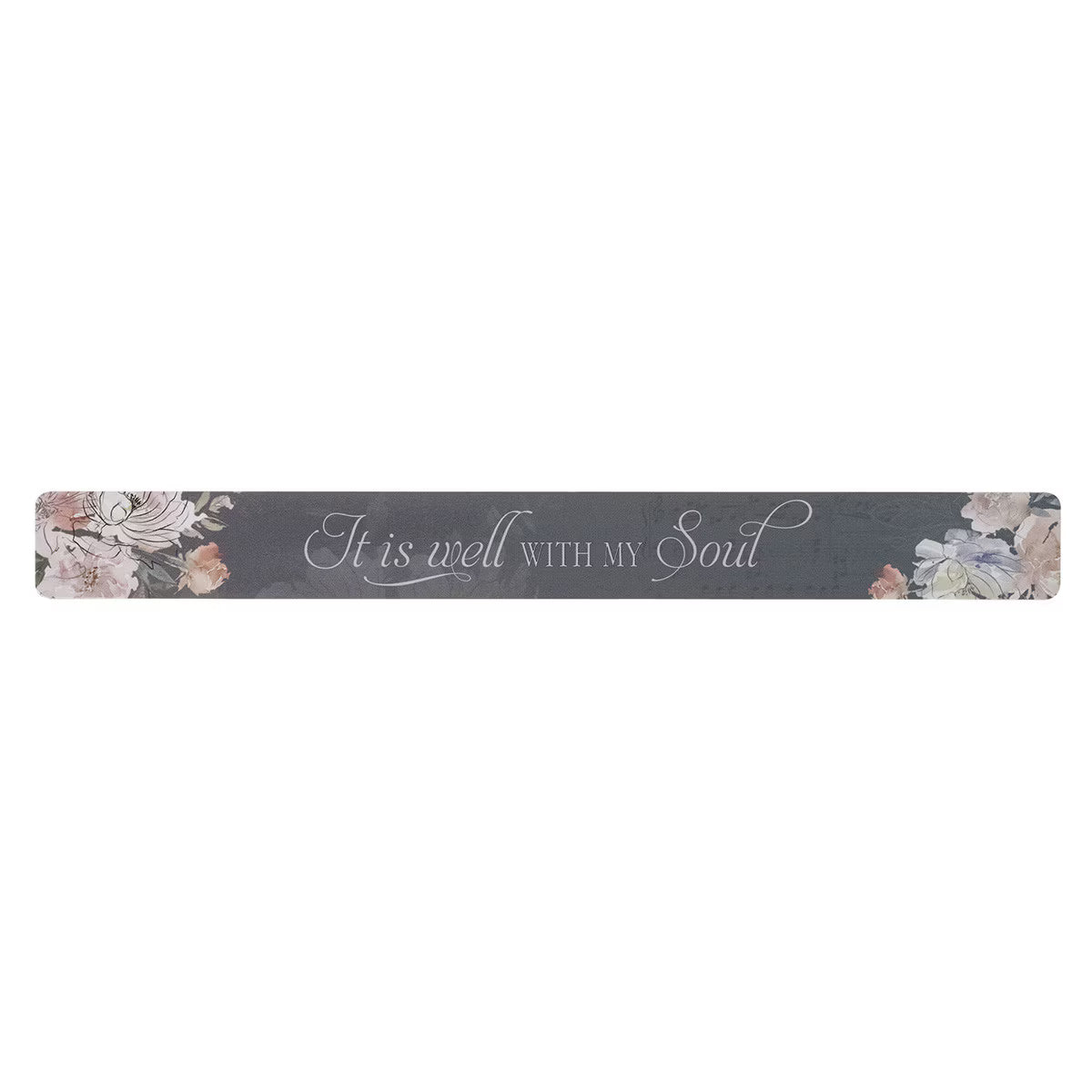 It is Well with My Soul Blue Magnetic Strip
