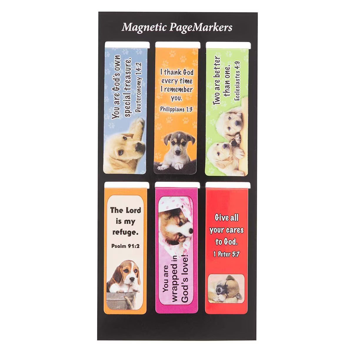 Special Treasure Magnetic Bookmark Set - Deuteronomy 14:2