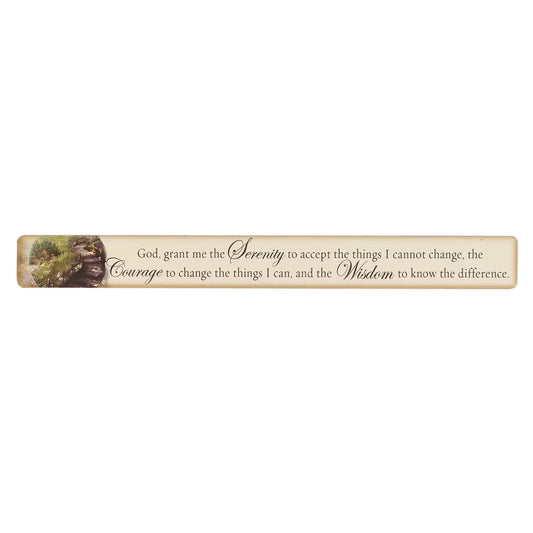 Serenity Prayer Magnetic Strip