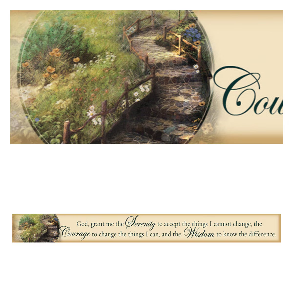 Serenity Prayer Magnetic Strip