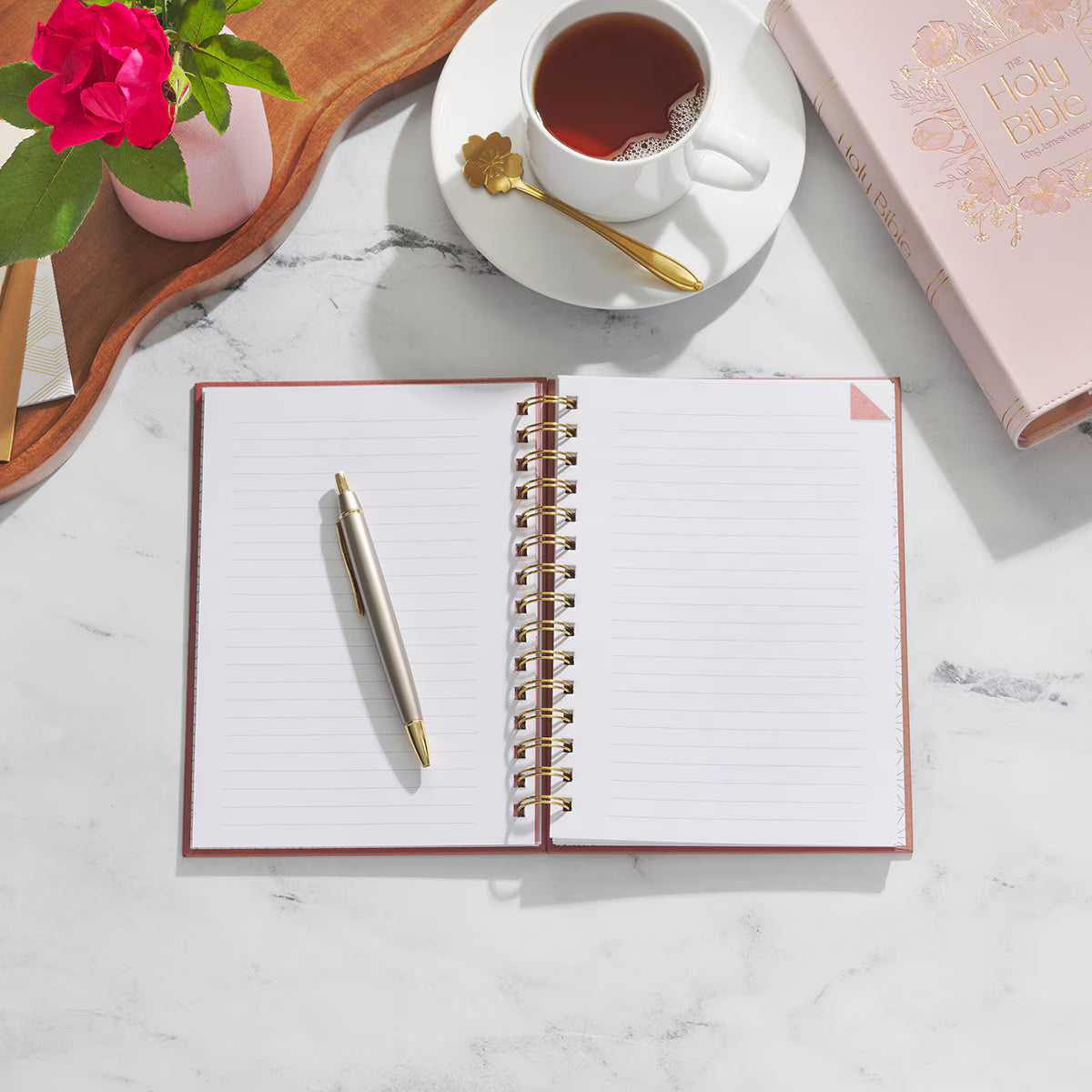 31 Prayers for My Husband Spiral Hardcover Prayer Journal