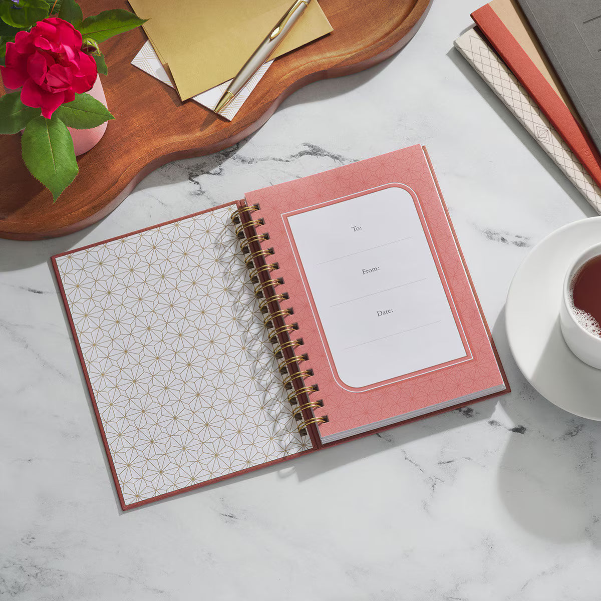 31 Prayers for My Husband Spiral Hardcover Prayer Journal