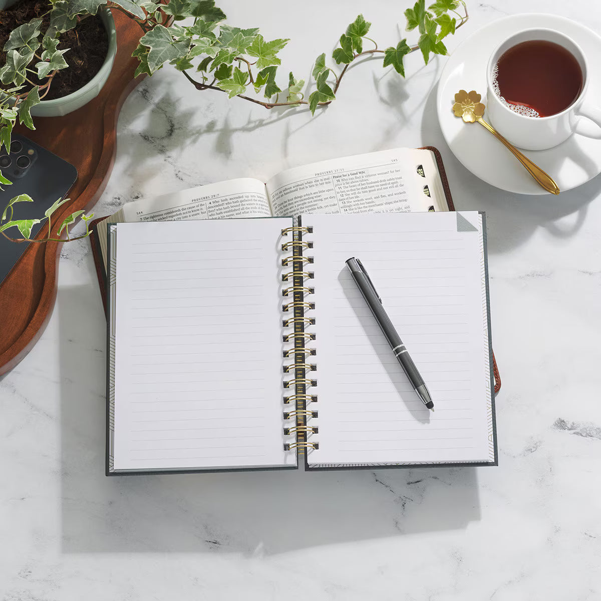 31 Prayers for My Wife Spiral Hardcover Prayer Journal