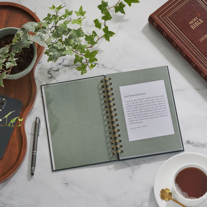 31 Prayers for My Wife Spiral Hardcover Prayer Journal