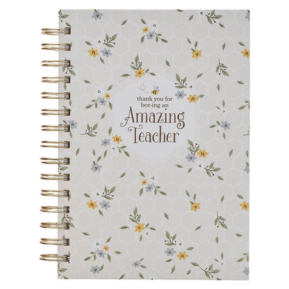 Journal Spiral-bound Amazing Teacher