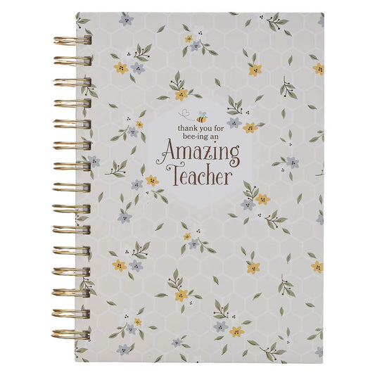 Journal Spiral-bound Amazing Teacher