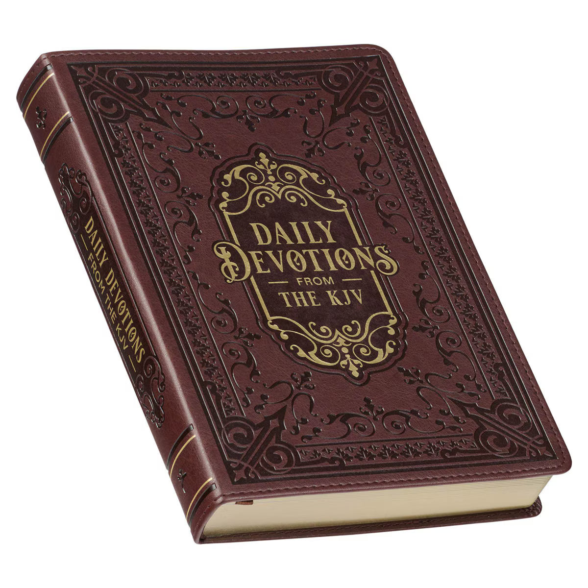 Large Print Edition Daily Devotions from the KJV Brown Devotional