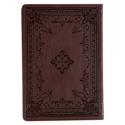 Large Print Edition Daily Devotions from the KJV Brown Devotional