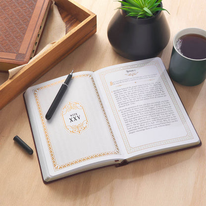 Large Print Edition Daily Devotions from the KJV Brown Devotional