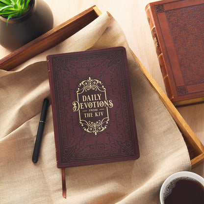 Large Print Edition Daily Devotions from the KJV Brown Devotional