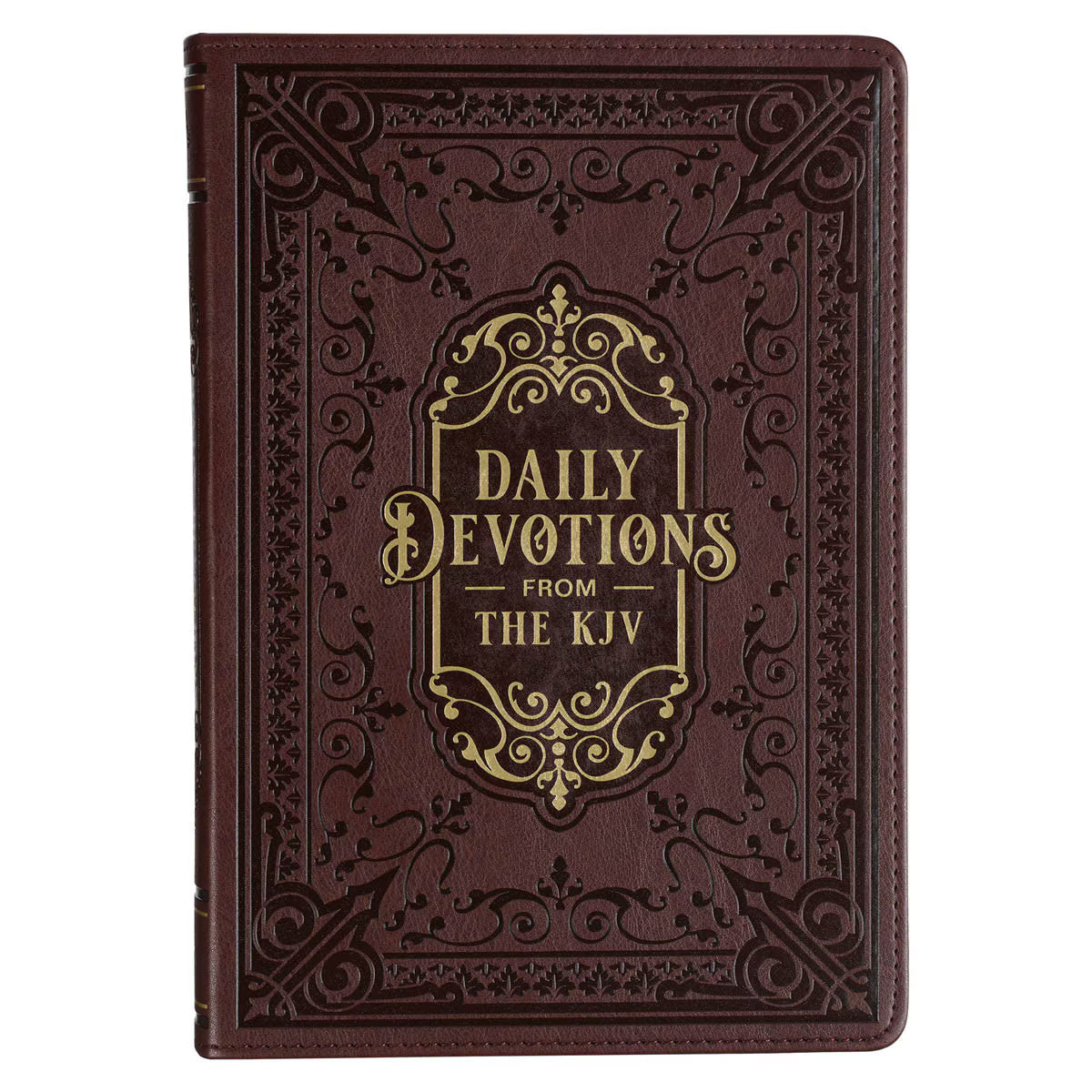 Large Print Edition Daily Devotions from the KJV Brown Devotional