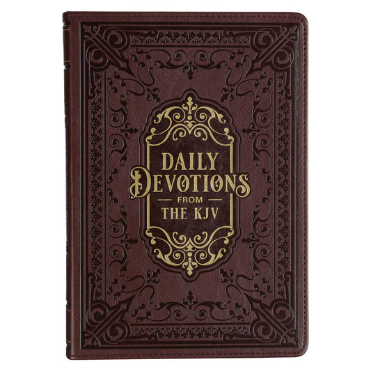 Large Print Edition Daily Devotions from the KJV Brown Devotional