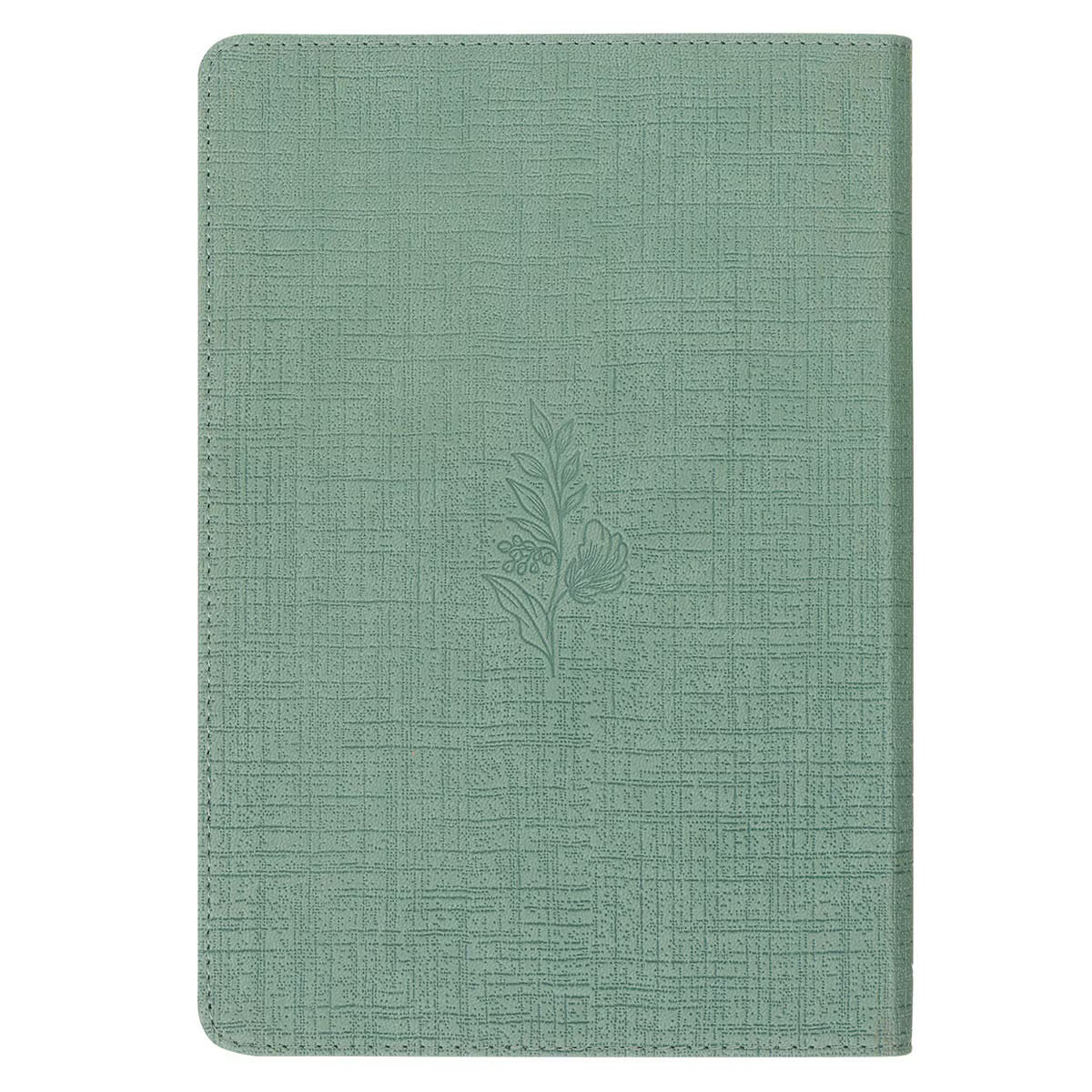 Journal Classic Green Faith 2 Cor. 5:7