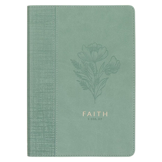 Journal Classic Green Faith 2 Cor. 5:7