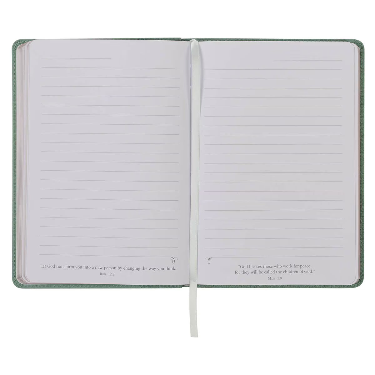 Journal Classic Green Faith 2 Cor. 5:7