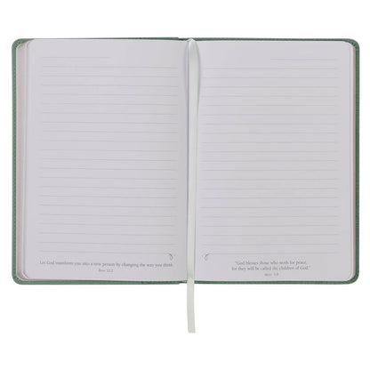 Journal Classic Green Faith 2 Cor. 5:7