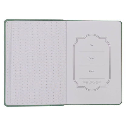 Journal Classic Green Faith 2 Cor. 5:7