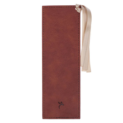 I Have Made You Two-Tone Brown Bookmark Isaiah 46:4