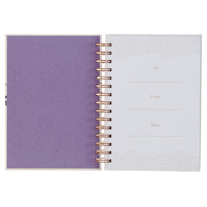 Small Spiral Love Is Patient Love Is Kind Journal