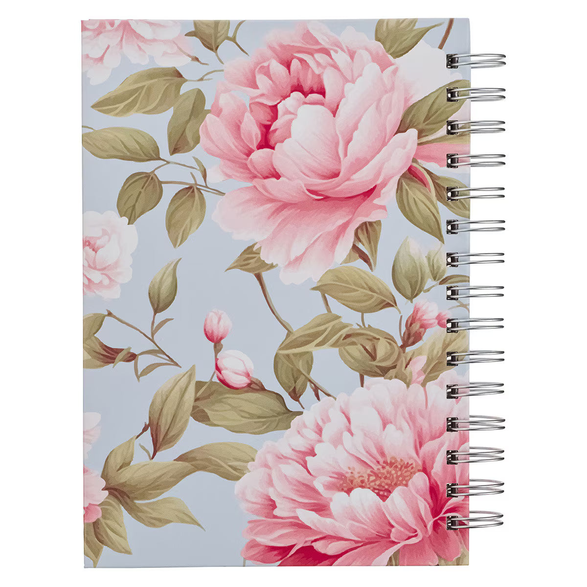 Noble Things Peony Spiral Journal Proverbs 31:29