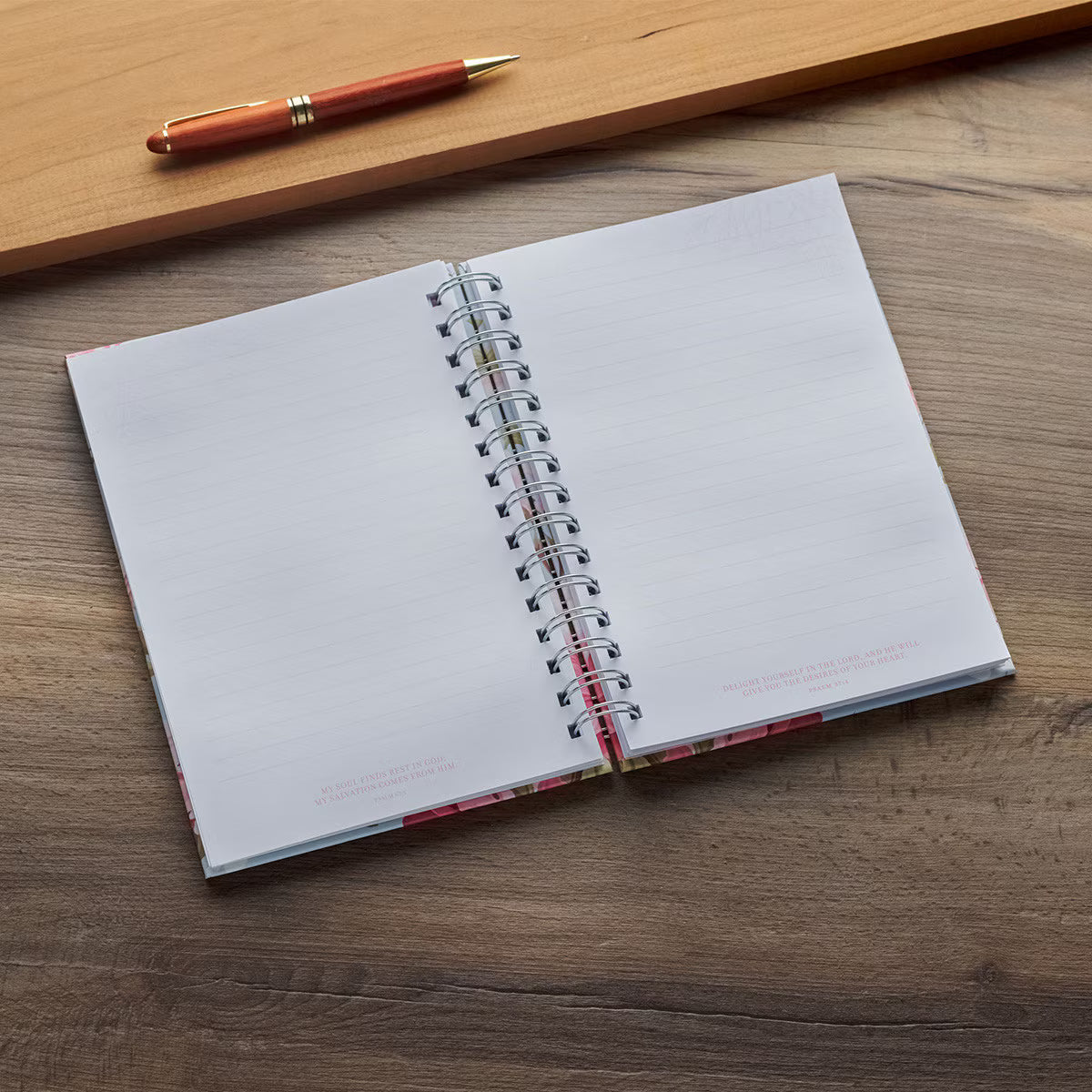 Noble Things Peony Spiral Journal Proverbs 31:29