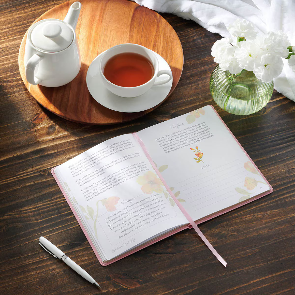 Quiet Moments for Moms 40-Day Devotional to Finding Peace