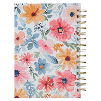 Teachers Plant Seeds Laurel Garden Spiral Journal