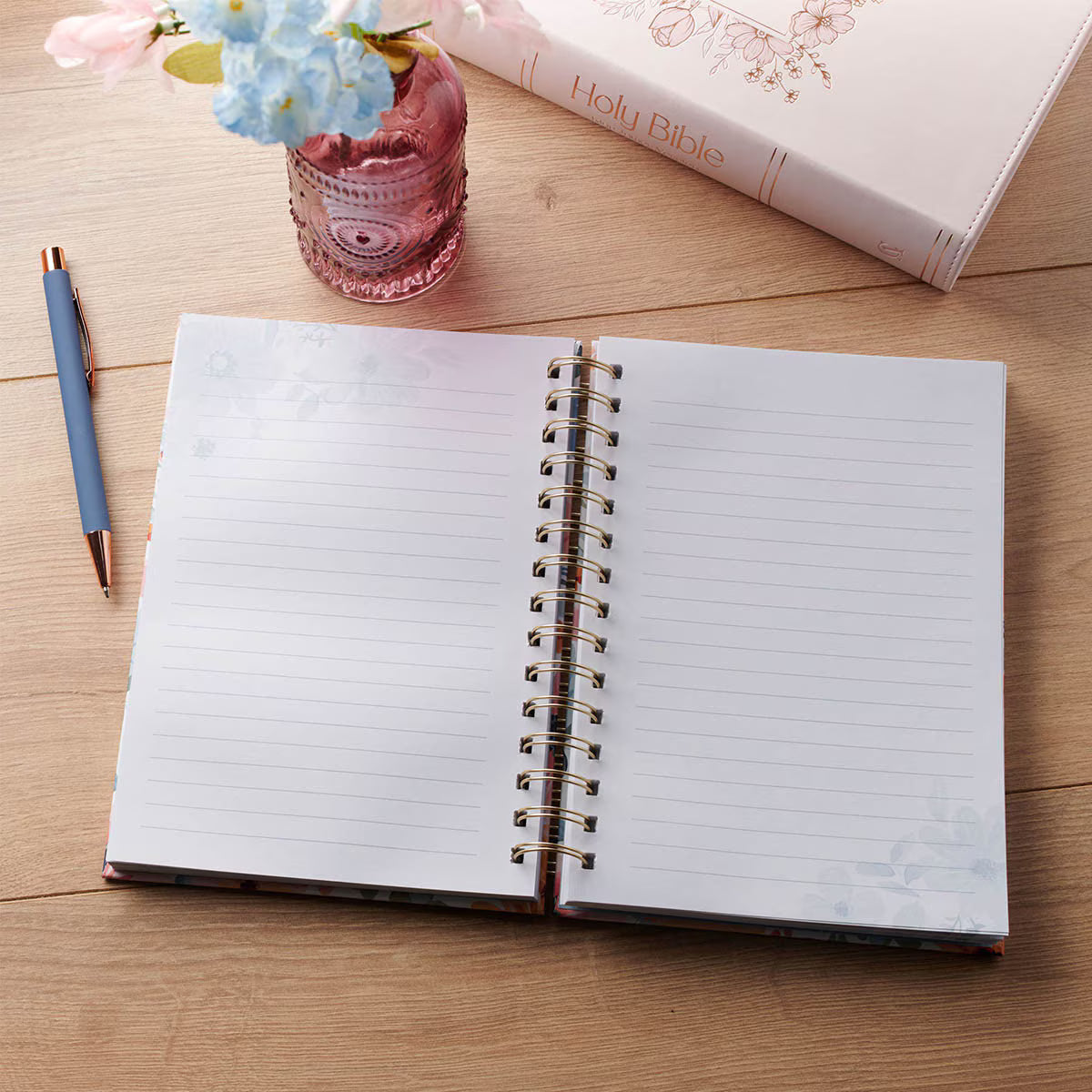 Teachers Plant Seeds Laurel Garden Spiral Journal