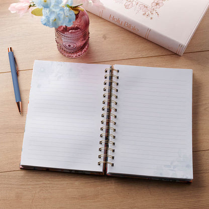 Teachers Plant Seeds Laurel Garden Spiral Journal