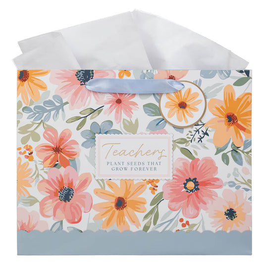 Teachers Plant Seeds Gift Bag