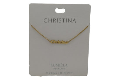 Mulberry Studios Personalized Name Necklaces - A through L