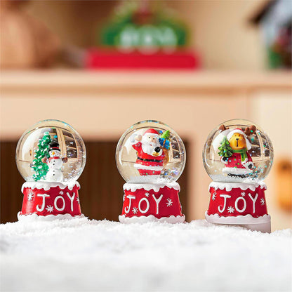 Christmas Character Mini Water Globe