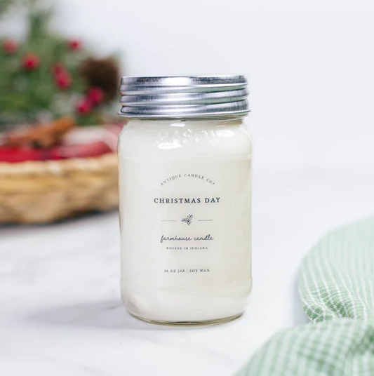 Antique Candle Co.® 16oz Soy Candle - Christmas Collection