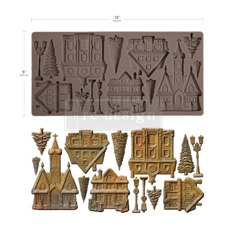 Decor Moulds® - Christmas Village