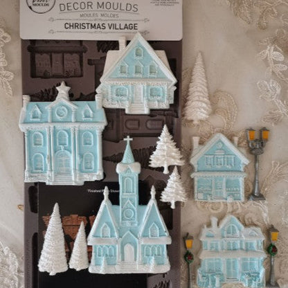 Decor Moulds® - Christmas Village