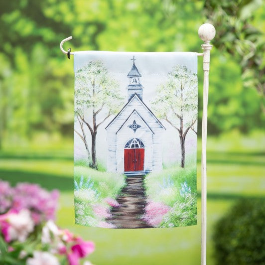 Evergreen Garden Flag - Spring & Easter