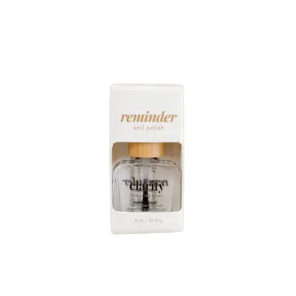 Reminder Clarity Top Coat package on a white background.