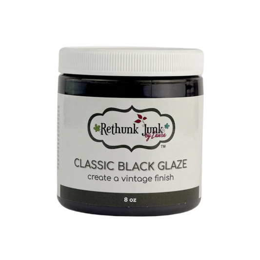 Rethunk Junk Glaze in Classic Black