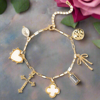 Gold Charm Jewelry
