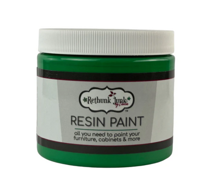 Rethunk Junk Resin Paint in Clover Field