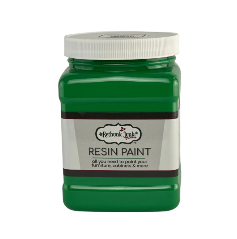 Rethunk Junk Resin Paint in Clover Field