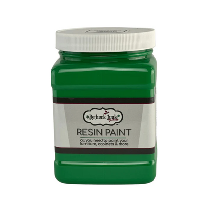 Rethunk Junk Resin Paint in Clover Field