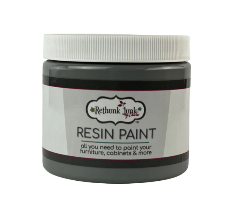 Rethunk Junk Resin Paint in Coastal Gray