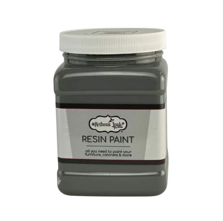 Rethunk Junk Resin Paint in Coastal Gray